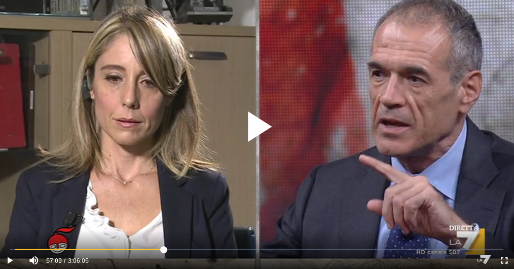 Intervento trasmissione DiMartedì