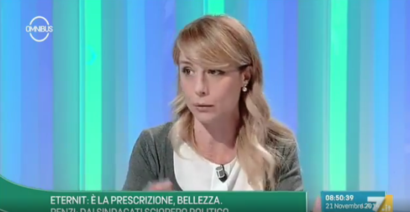 Intervento omnibus su la7