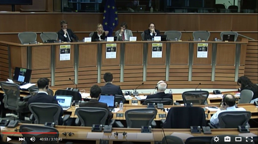 Convegno internazionale al Parlamento Europeo sul futuro dell'Europa