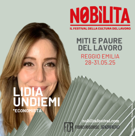 Festival “Nobilita” della cultura del lavoro organizzato dall'associazione Senza Filtro (2025) 