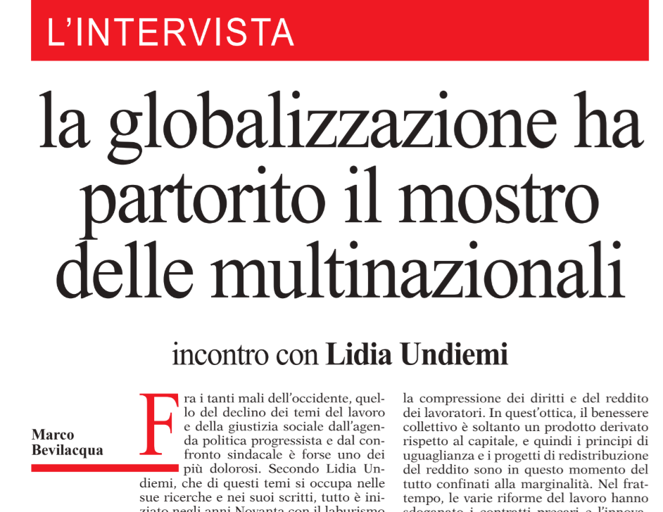 Intervista per la Rivista della Pro Civitate Christiana Assisi in uscita il 15 ottobre 2025
